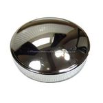 STANDARD 2 1/2" CHROME FUEL TANK CAP VENTED FIT MANY CUSTOM TANKS - UK SUPPLIED