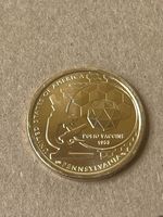 2019-D-AMERICAN INNOVATION-Brilliant Uncirculated $1 Dollar Coin-Polio Vaccine