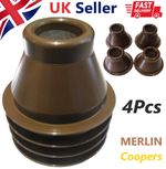 4Pcs Heavy Duty Bed Chair Risers Feet Leg Lift Furniture Settee Raisers Stands