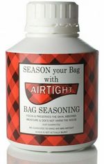 Airtight Pipe Bag Bagpipe Seasoning 250ml by RG Hardie