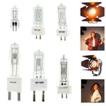 Halogen Tungsten Modeling Lamp Bulb Strobe 50-2000W GX6.35GY9.5 G22 G38 STUDIO
