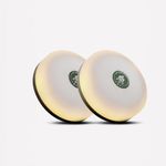 Warm LED Camping Light with 10M String Light, Rechargeable Tent Lamp, Decor