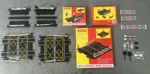 Hornby R636 & R645 Double & Single Track Level Crossing Base + Gates or Barriers