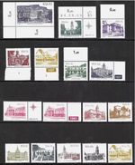 South Africa 1982-87 Definitive Issue - Architecture 16 x Values MNH