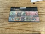 1953 Short Set 10 Stamps Trinidad And Tobago Used #227