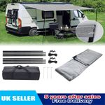 2.5/3/3.5/4.5x2.4m SUNNSHADE SUN CANOPY UNIVERSAL AWNING KIT FOR CARAVAN CAMPING