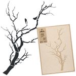 Reusable PLASTIC Wall STENCIL Template // 45x65cm or 65x95cm // BRANCH - TREE