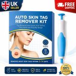 Natural Painless Auto SKIN TAG Removal Kit Skin Tag Micro Bands Remover Device