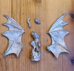 Gûlavhar the Terror of Arnor INCOMPLETE Citadel Metal MESBG LOTR Gulavhar