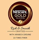 Nescafe Gold Blend white coffee in cup 73mm incup vending machines Darenth Klix