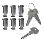 Thule Key and  Barrel 6-pack = 6 Barrels, 2 Keys, 1 Remover Key