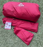 *BRAND NEW* MSR Elixir 2 - 2 Person Dome Tent 2kg Red/Grey Wild Camping Hiking