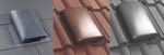 Verplas Tile / Slate Roof Vent & Adaptor Kit 150mm 125mm 100mm