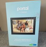 Facebook Portal Smart Video Calling Speaker w/ Alexa, Wi‑Fi, Camera, Black