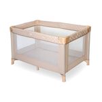 My Babiie Blush Quilted Travel Cot - Grade A