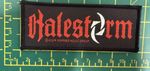 Halestorm Standard Logo Woven Sew On Patch Officially  Licensed Patch