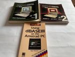AMSTRAD bundle Manuals  PC  1512 & debase 111