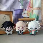 Anime Danganronpa Nanami ChiaKi Rag Doll Plush Bag Pendant Doll Keychain Gift