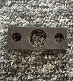 Ford Sierra Sapphire Cosworth 2wd YB Fuel Pressure Regulator Bracket Foam GASKET