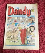 Dandy Weekly #1664, 13th Oct. 1973: Korky the Cat, Black Bob, Desperate Dan!