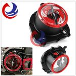 Engine Clear Clutch Cover Protector Guard For Z900 Z900SE Z900RS ZR900 2018-2023