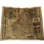 Northumberland 1610 map + Newcastle 1830 Oliver map | OakTreeAnimals (NEWS)