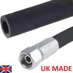 Hydraulic Hose Assembly 2 Wire Hose - 1/4", 3/8", 1/2", 3/4" - BSP FITTINGS