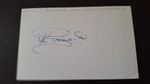 Ken SHUTTLEWORTH (1944-2025)  Lancashire & ENGLAND Cricketer  , signed postcard.