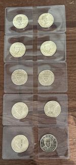 10 2026 P President Trump Semiquincentennial $1 Coins Presidential Dollar