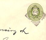 BEA KENYA QV Stationery Cover BRITISH EAST AFRICA O/p Mombasa 1895 Zanzibar WN97