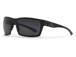 GATORZ MARAUDER BLACK W/ SILVER LOGO STYLISH OUTDOOR TACTICAL SUNGLASSES
