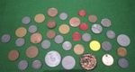 plastic play money mixed bundle x38