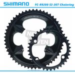 Shimano DURA-ACE FC-R9200 12-Speed Chainring 52/36T, 54/40T with Bolts for Road