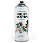 Inkjet Fixative Spray MATTE Inkjet Print Fixing UV Protection Print Waterproof