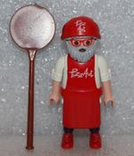 Playmobil " Pizza Car Italy " Promotional Figure Promo