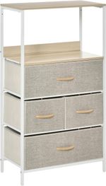 HOMCOM 4 Drawer Storage Chest - Perfect condition
