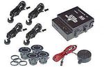 COBRA PARKMASTER 4 EYE REAR PARKING REVERSING SENSORS AIDS BRAND NEW KIT
