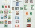 Stamps - Jamaica - King George VI