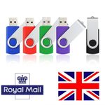 UK √ LOT 5,10,20 PACK REAL STORING DATA THUMB PEN USB FLASH DRIVE/MEMORY STICK