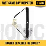 Audi A3 8V 2013–2020 Rear Right Driver Window Regulator Mechanism 8V4839462