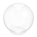 Sphere Silicone Resin 1.7" Mold Clear 3D Seamless Round Ball Mold for Jewelry