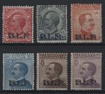 Kingdom 1922/1923 “B.L.P. II. type” M.N.H. Cert. Diena