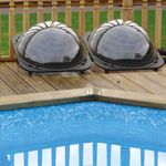 Solar Pod – Compact Solar Pool Heater for Above-Ground Pools up to 4,500L