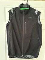 Gore Bike Wear Men’s Large Black Cycling Jacket Gilet Great condition