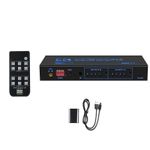 NEW 4K 60Hz HDMI Matrix Switcher Splitter 4x2  4 In 2 Out Support ARC EDID