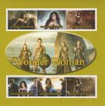 Batman vs Superman Dawn of Justice Wonder Woman 2016 MNH stamp sheetlet