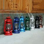 Retro Hanging Kerosene Lamp Vintage Oil Lantern Outdoor Camping Hurricane Lamp
