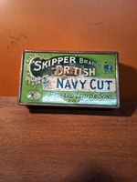 Skipper Brand Navy Cut Tobacco Tin