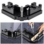 2 in 1 Mitre Measuring Cutting Tool For Pipeline Installation Woodworking HomeUK