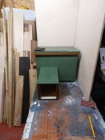 hedgehog house with tunnel  UNPAINTED 